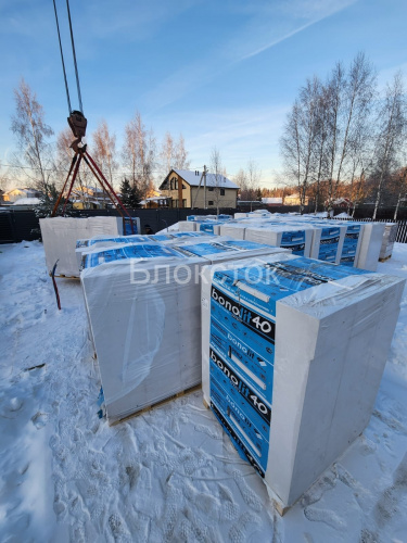 Пеноблоки стеновые Грас-Бонолит 625x200x250, D400